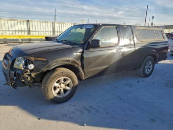  Salvage Nissan Frontier
