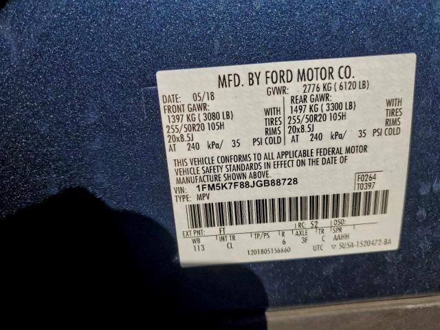 Ford Explorer Limited Image 10