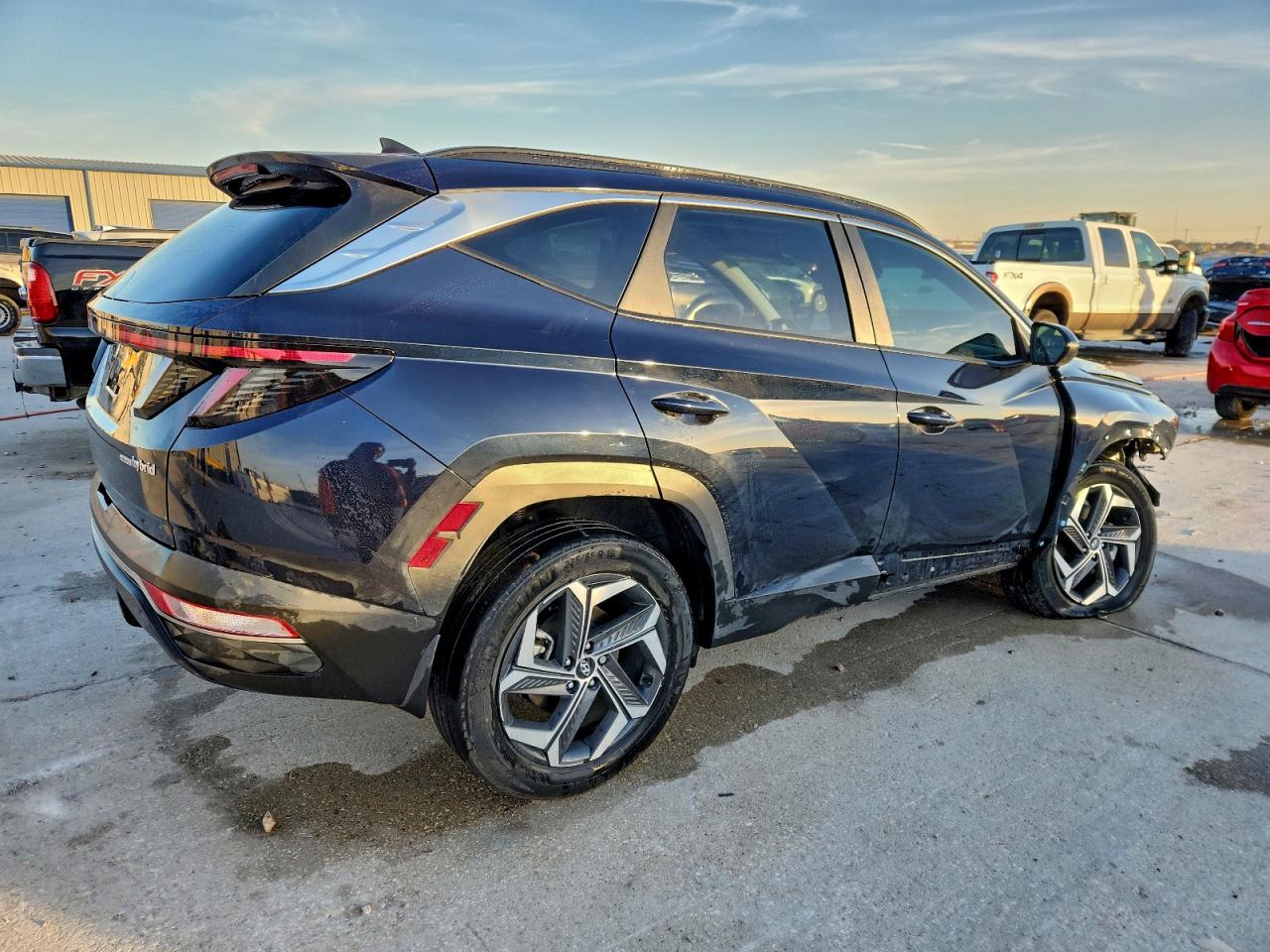 Hyundai TUCSON Sel Convenience Image 4