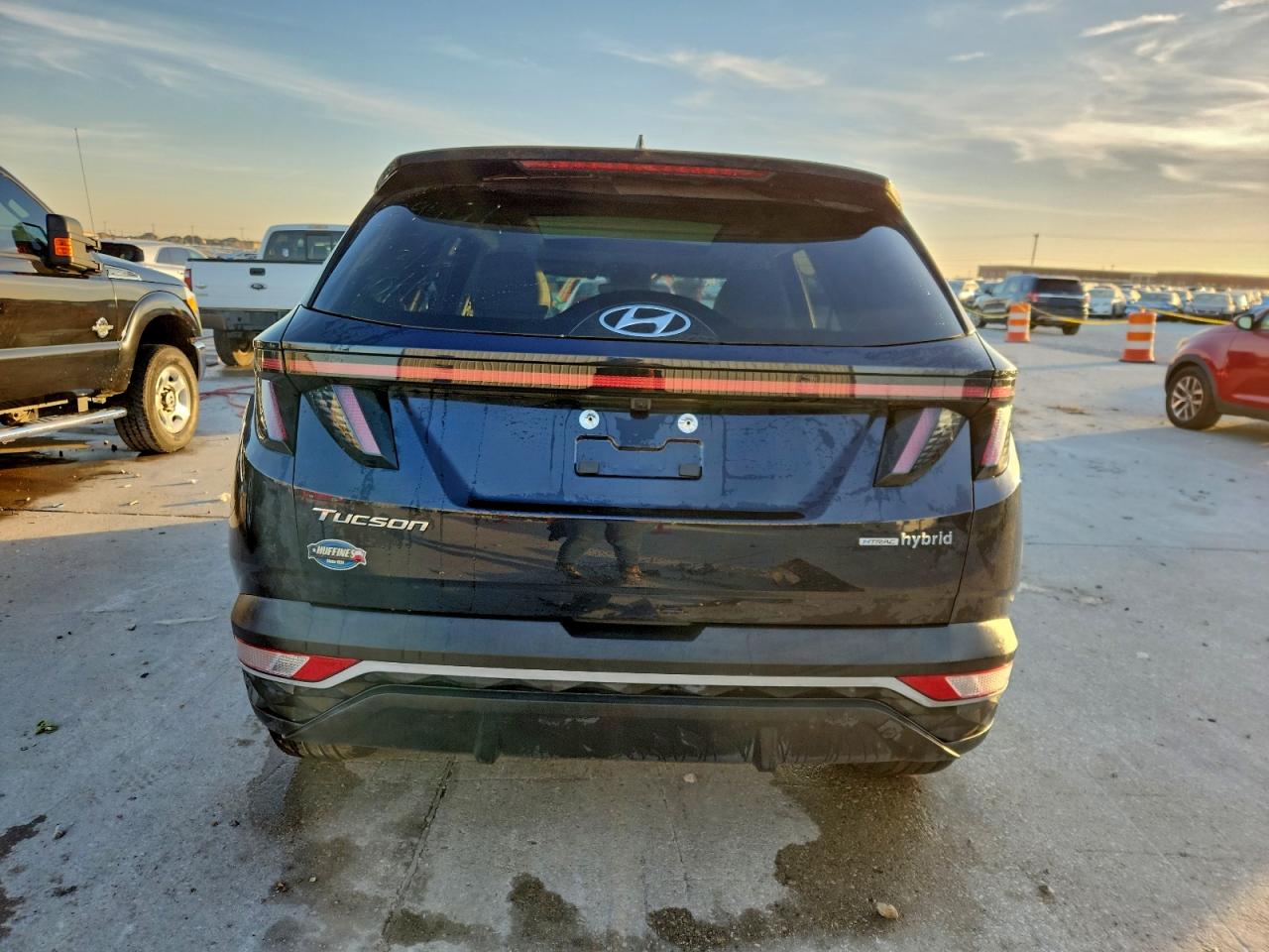 Hyundai TUCSON Sel Convenience Image 10