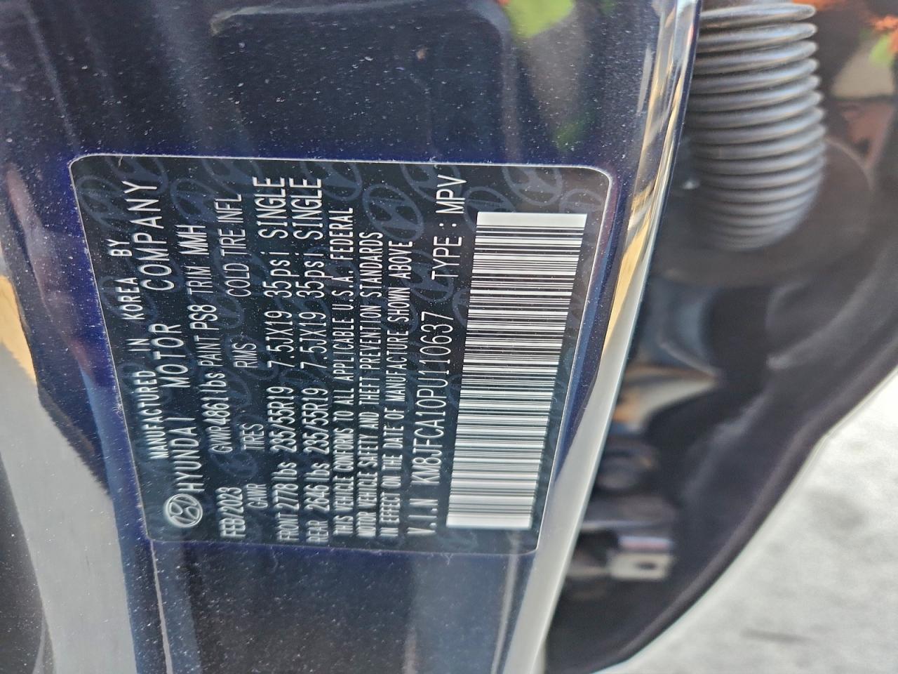 Hyundai TUCSON Sel Convenience Image 7