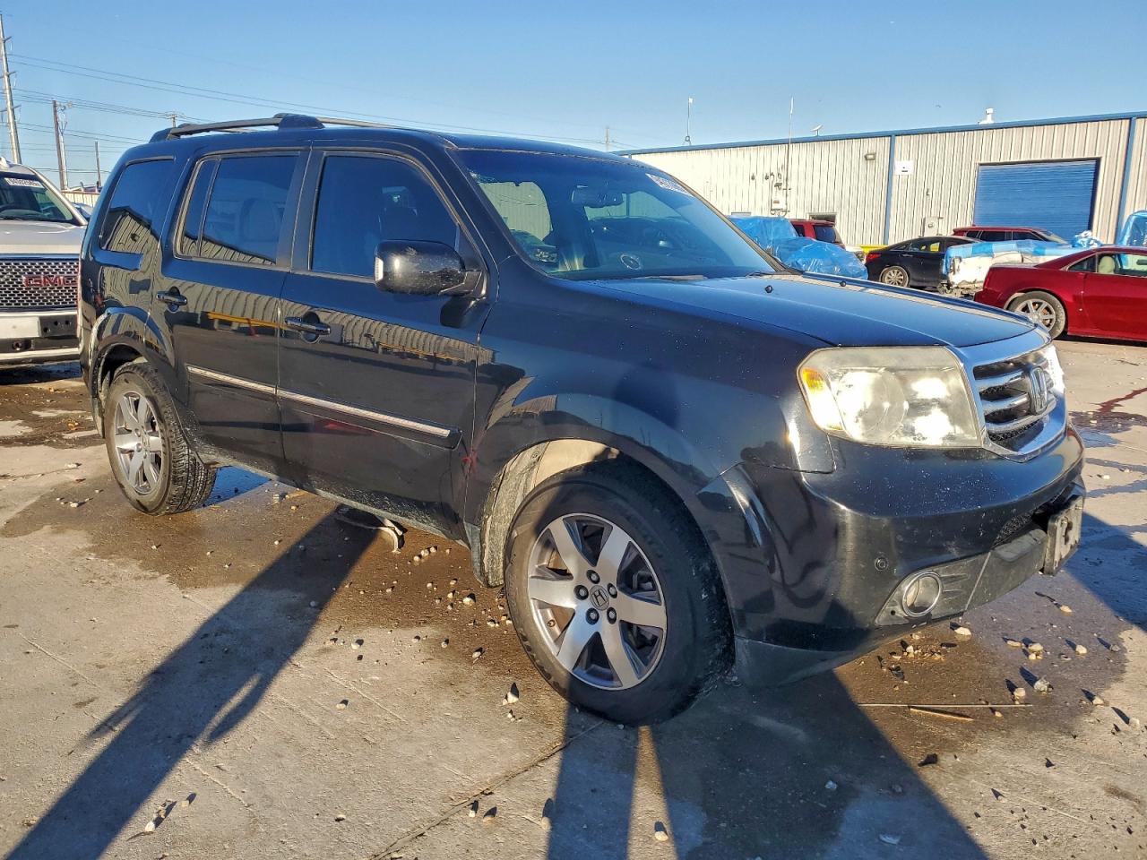 Honda Pilot Touring Image 6