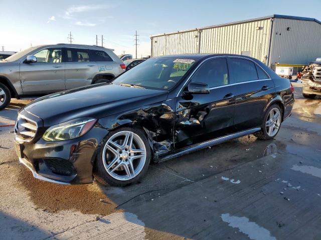  Salvage Mercedes-Benz E-Class