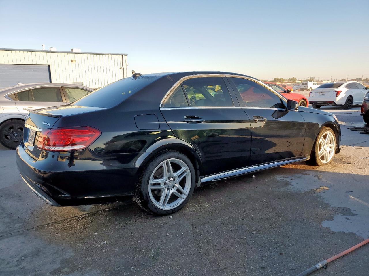 Mercedes-Benz E-Class 350 4matic Image 3