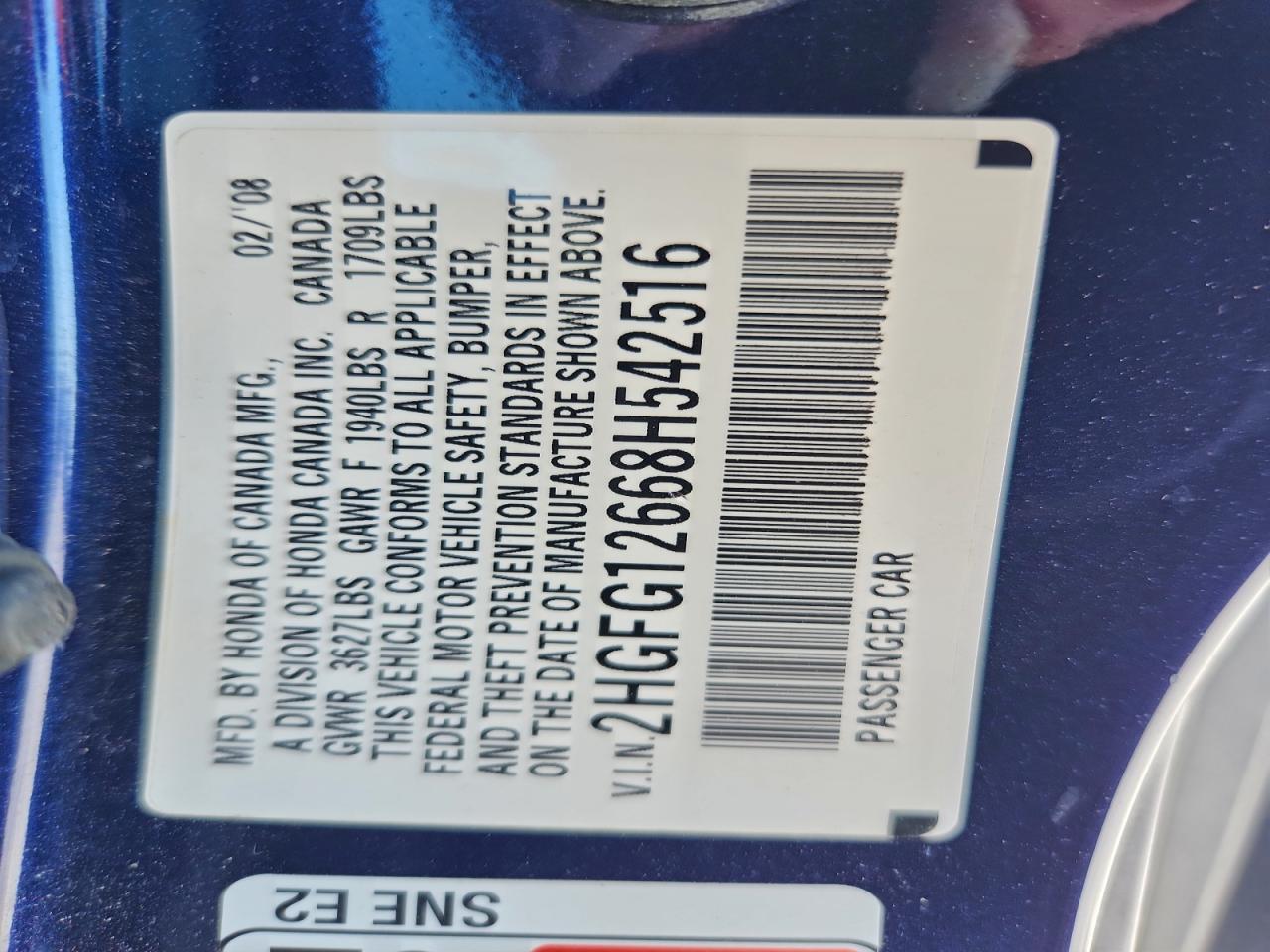 Honda Civic Lx Image 6