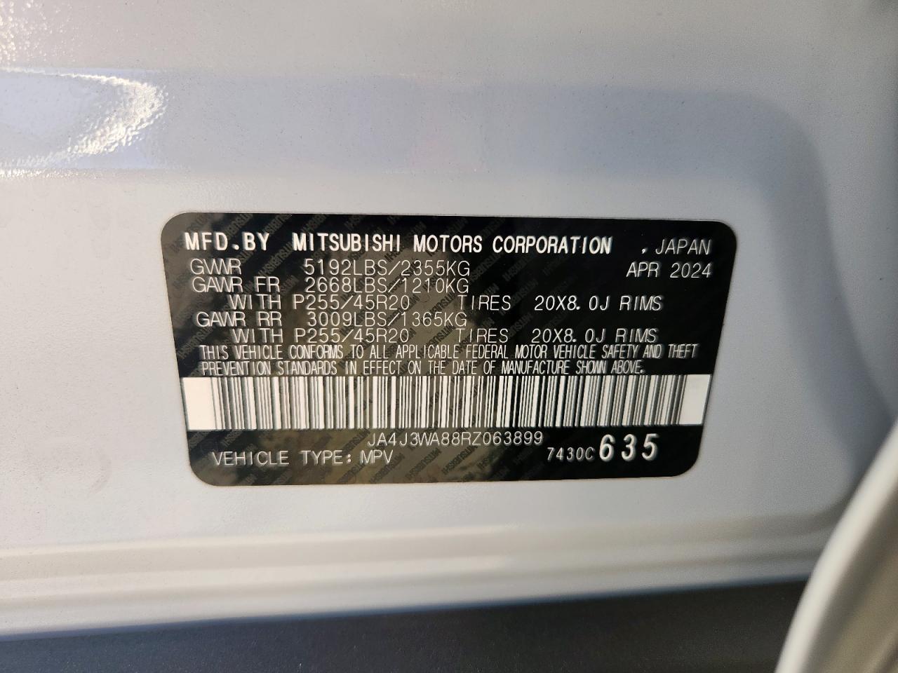 Mitsubishi Outlander Sel Image 8