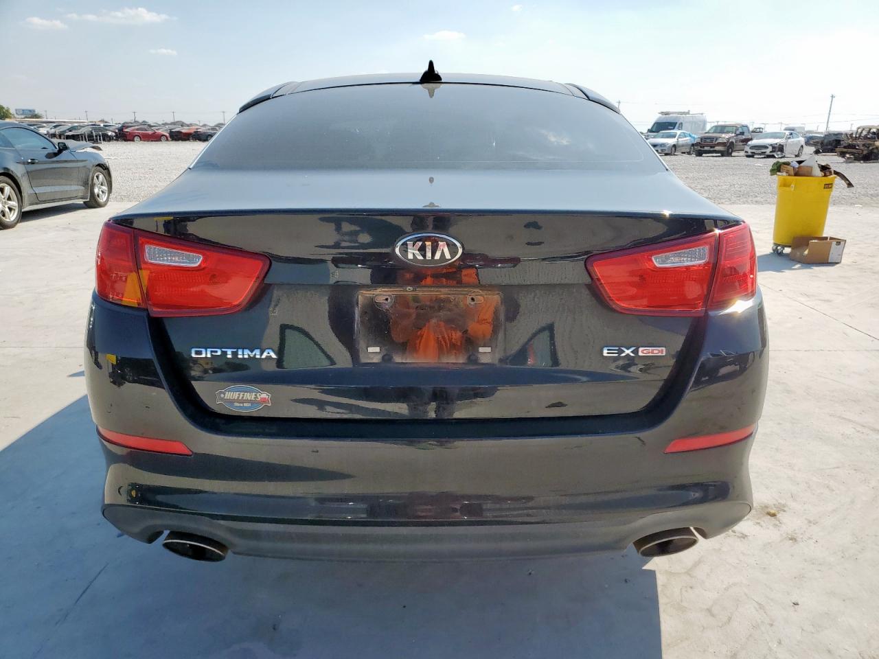 Kia Optima Ex Image 4