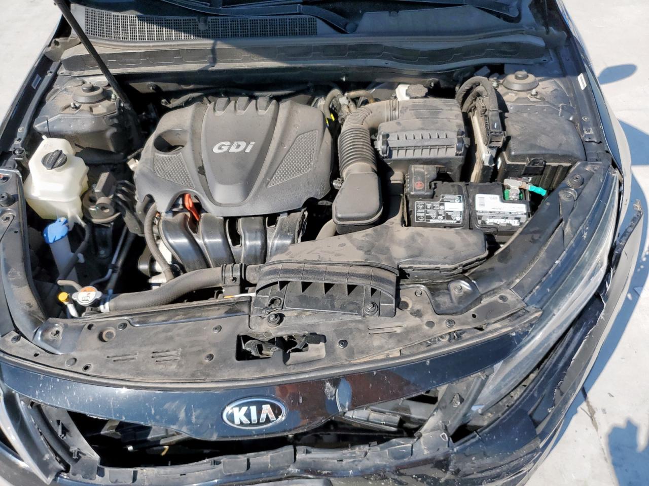 Kia Optima Ex Image 6