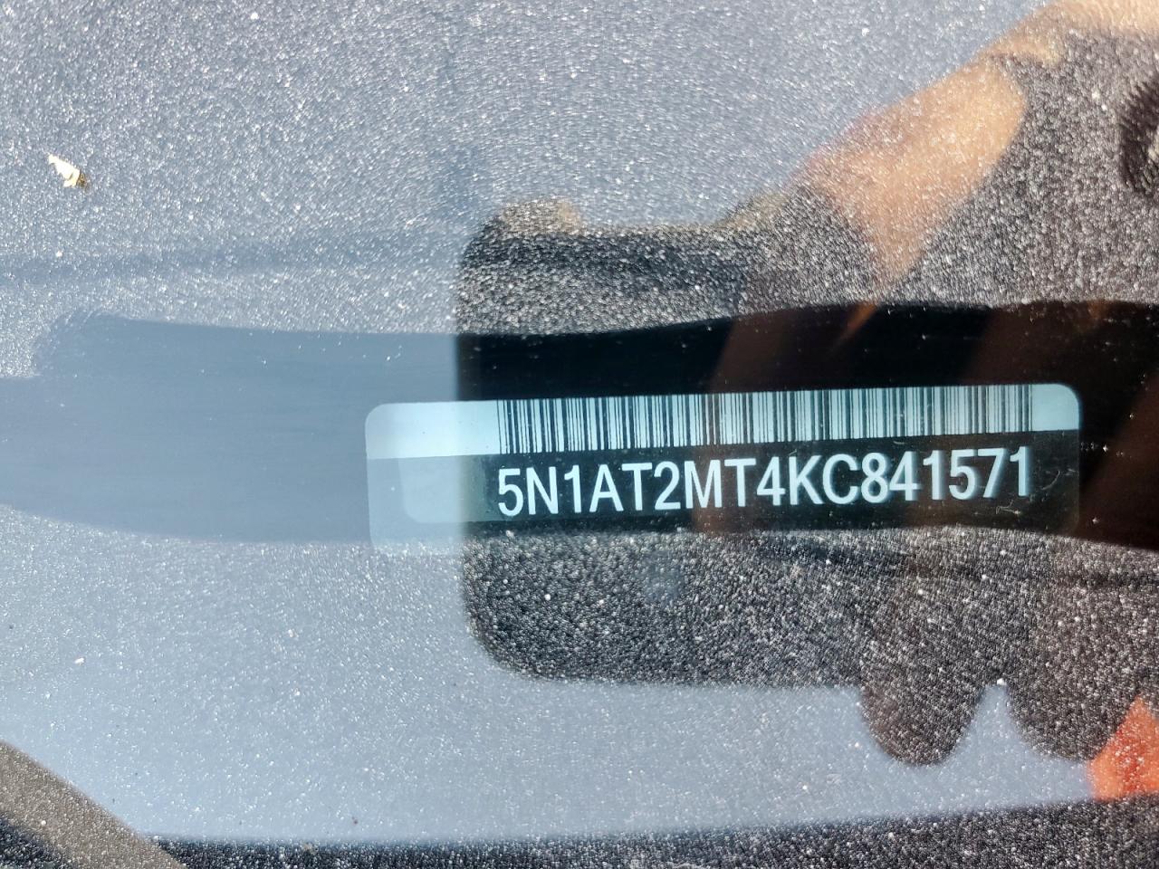 Nissan Rogue S Image 7