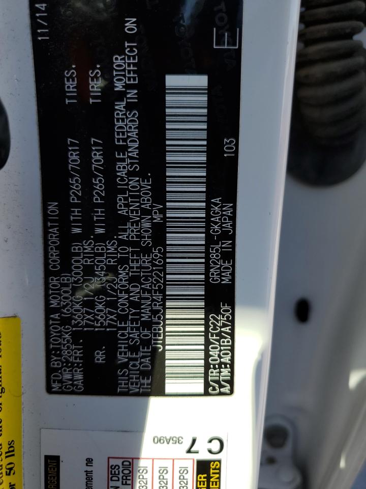 Toyota 4Runner Sr5/sr5 Premium Image 12