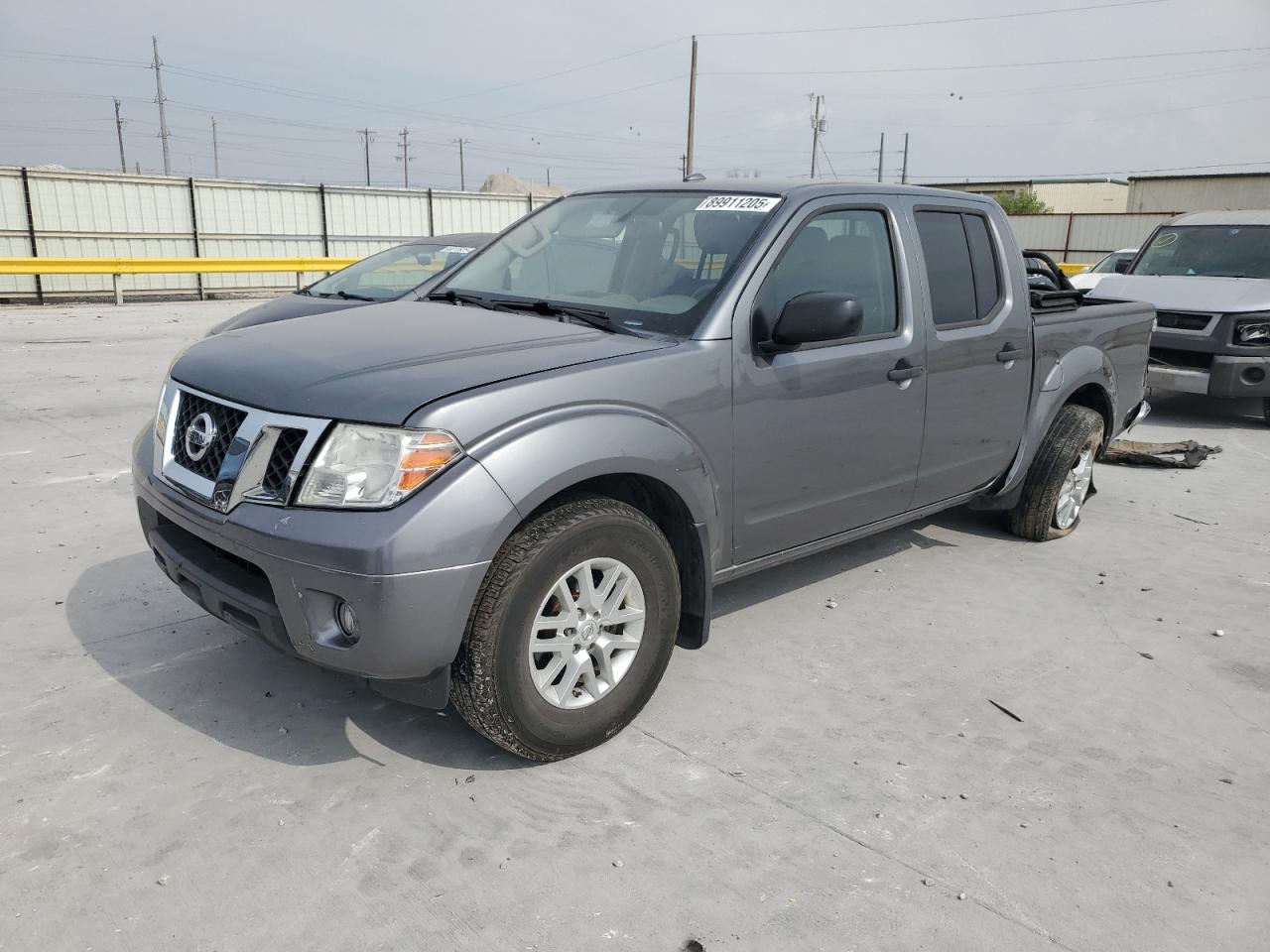 Nissan Frontier S Image 1