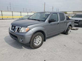  Salvage Nissan Frontier