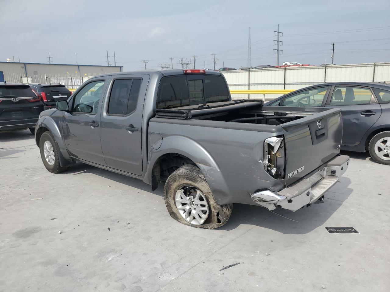 Nissan Frontier S Image 13