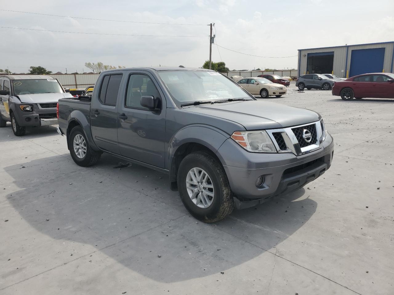 Nissan Frontier S Image 3