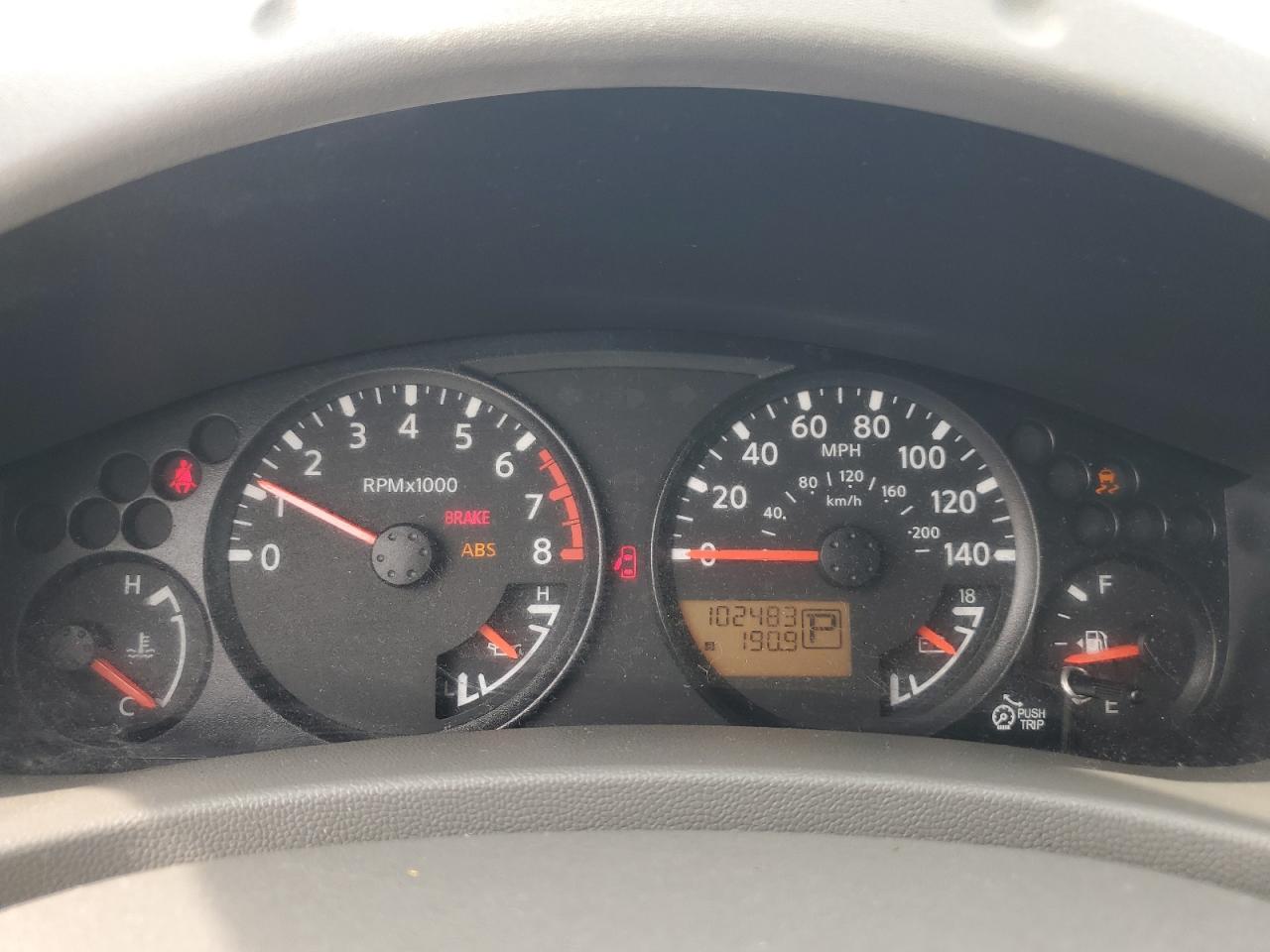 Nissan Frontier S Image 6