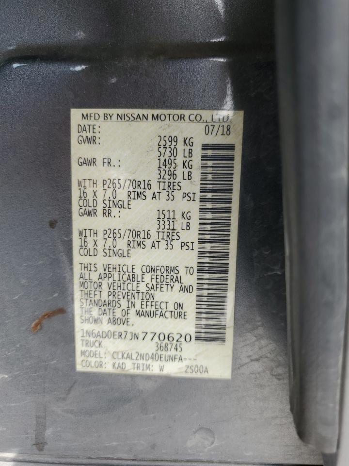 Nissan Frontier S Image 2