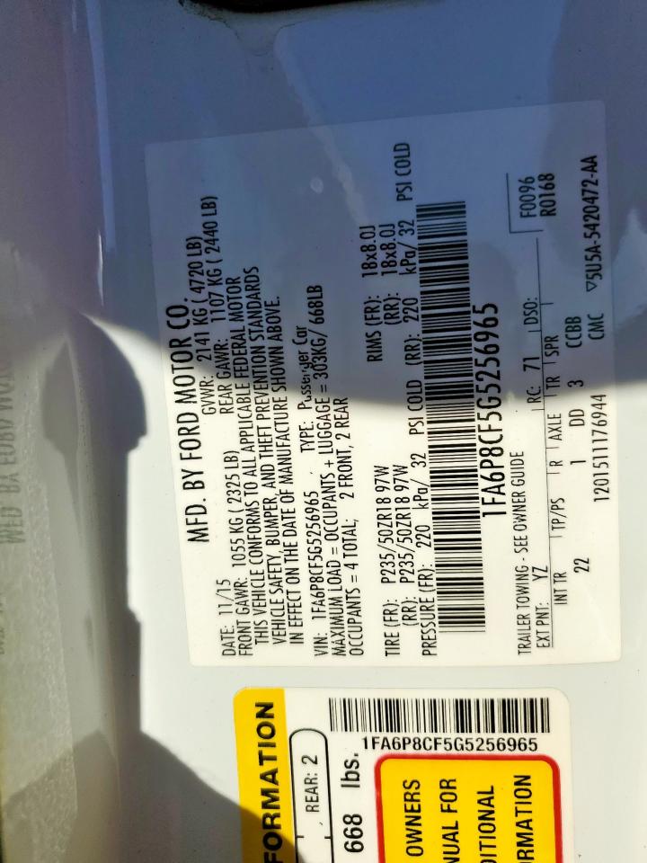 Ford Mustang Gt Image 12