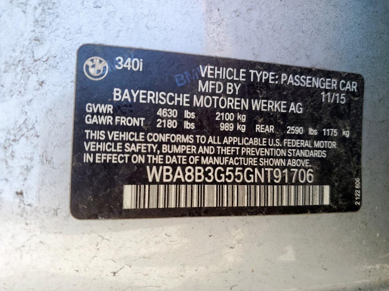 BMW 3 Series I Image 10