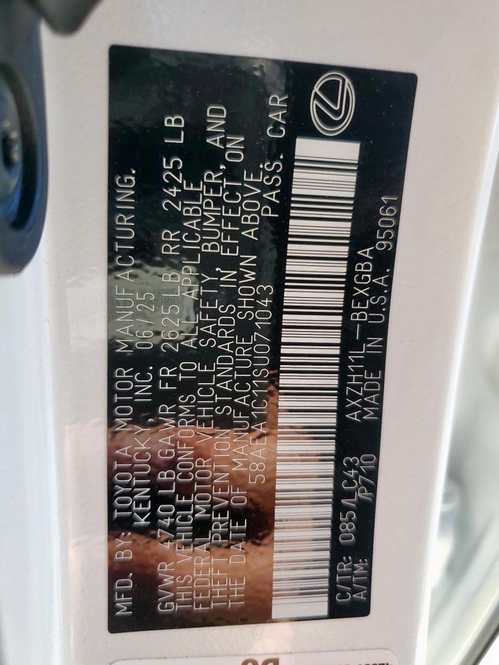 Lexus Es 300h Base Image 10