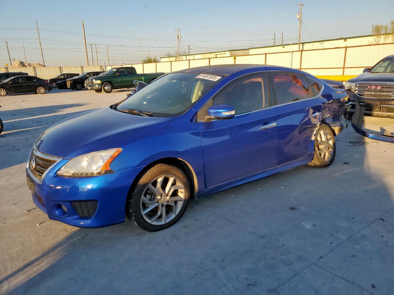 Nissan Sentra S Image 1