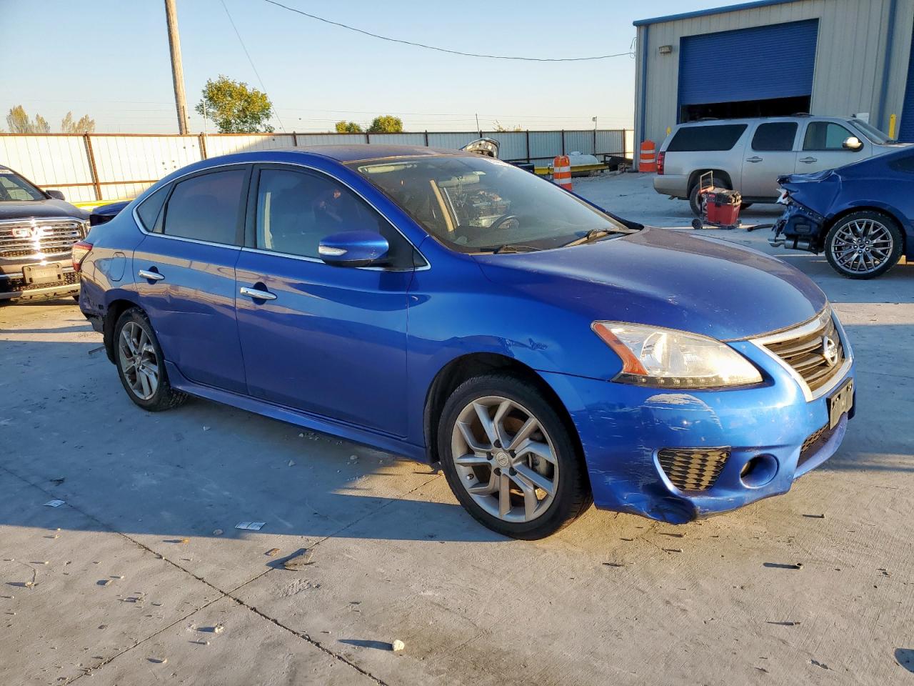 Nissan Sentra S Image 3