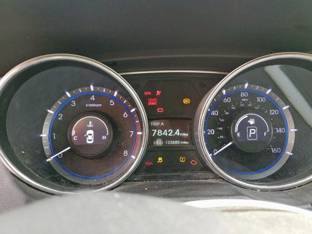 Hyundai SONATA Gls Image 9