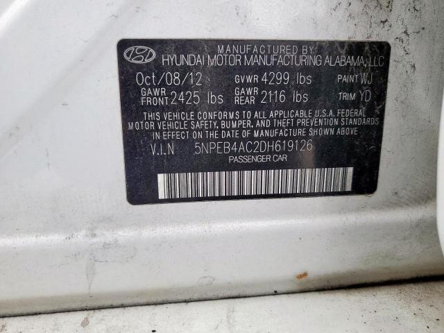 Hyundai SONATA Gls Image 10