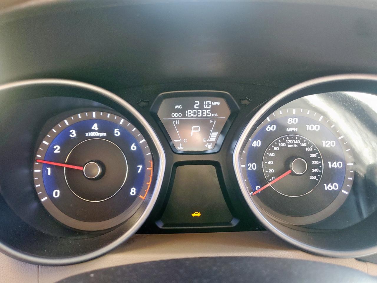 Hyundai ELANTRA Gls Image 8