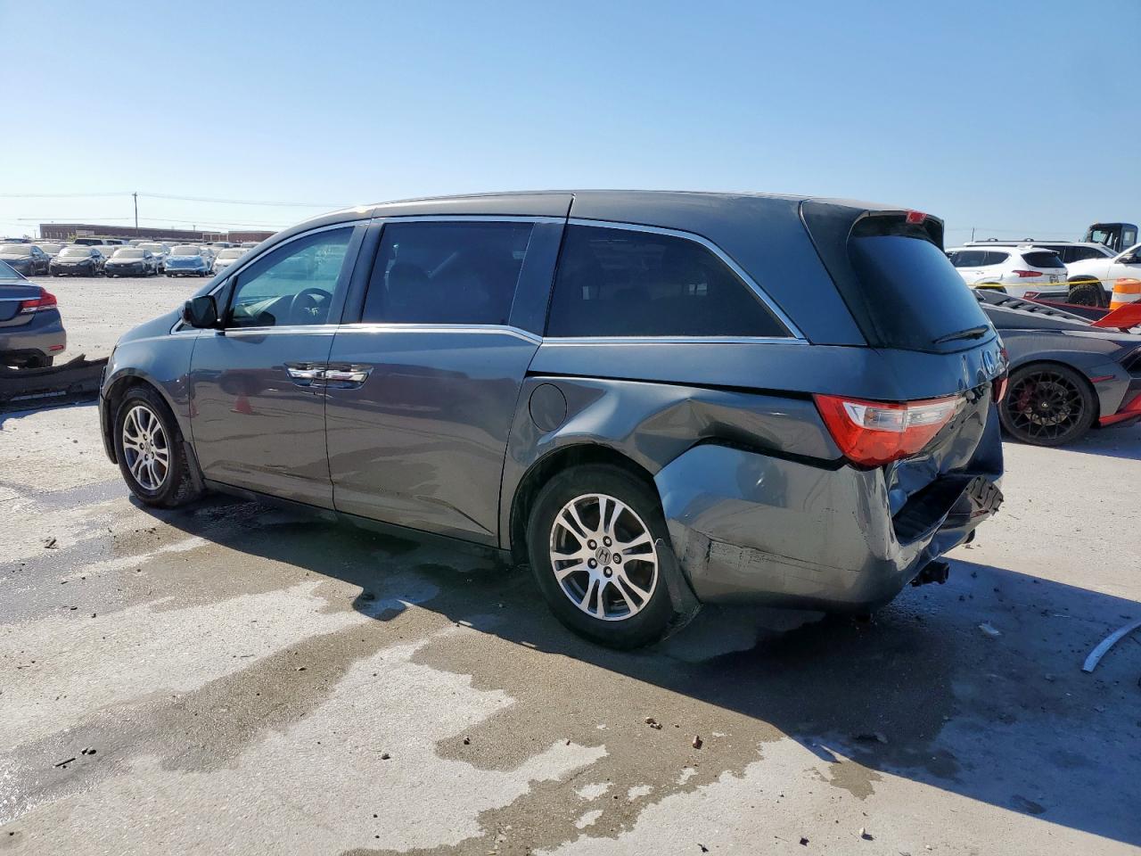 Honda Odyssey Ex Image 14