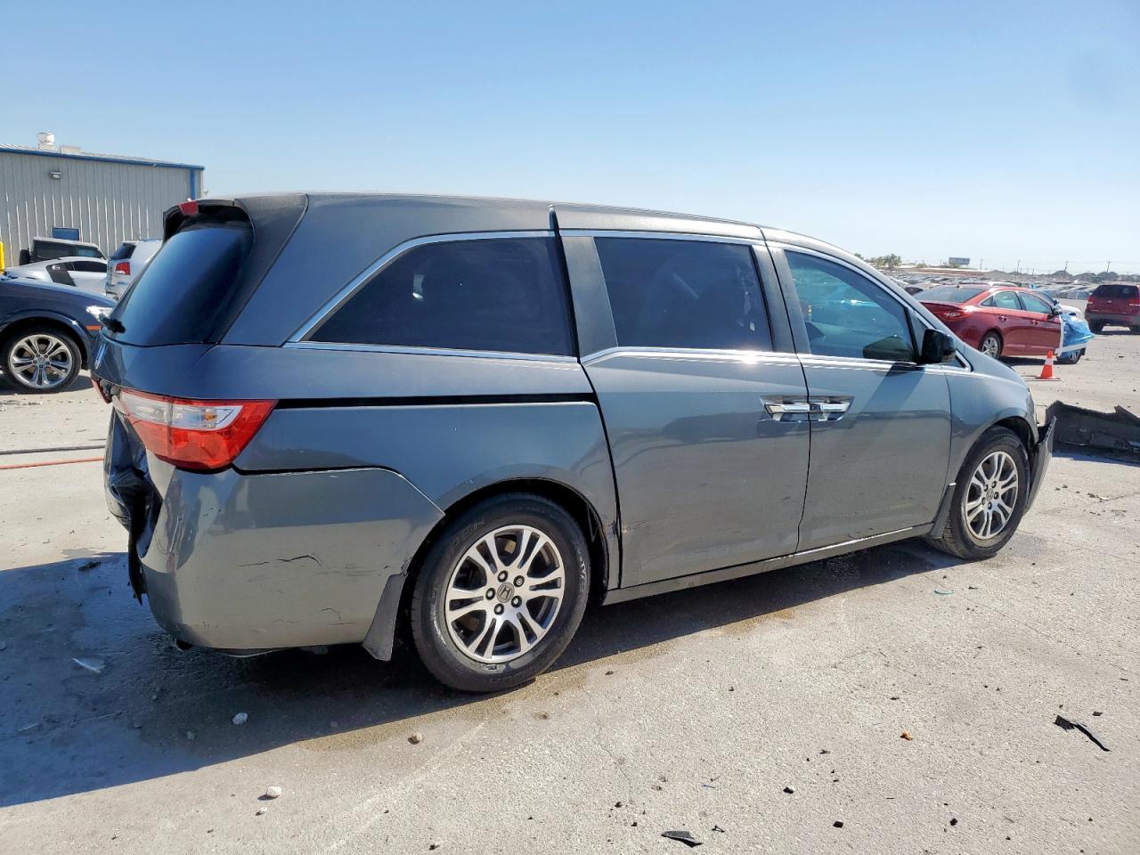 Honda Odyssey Ex Image 3