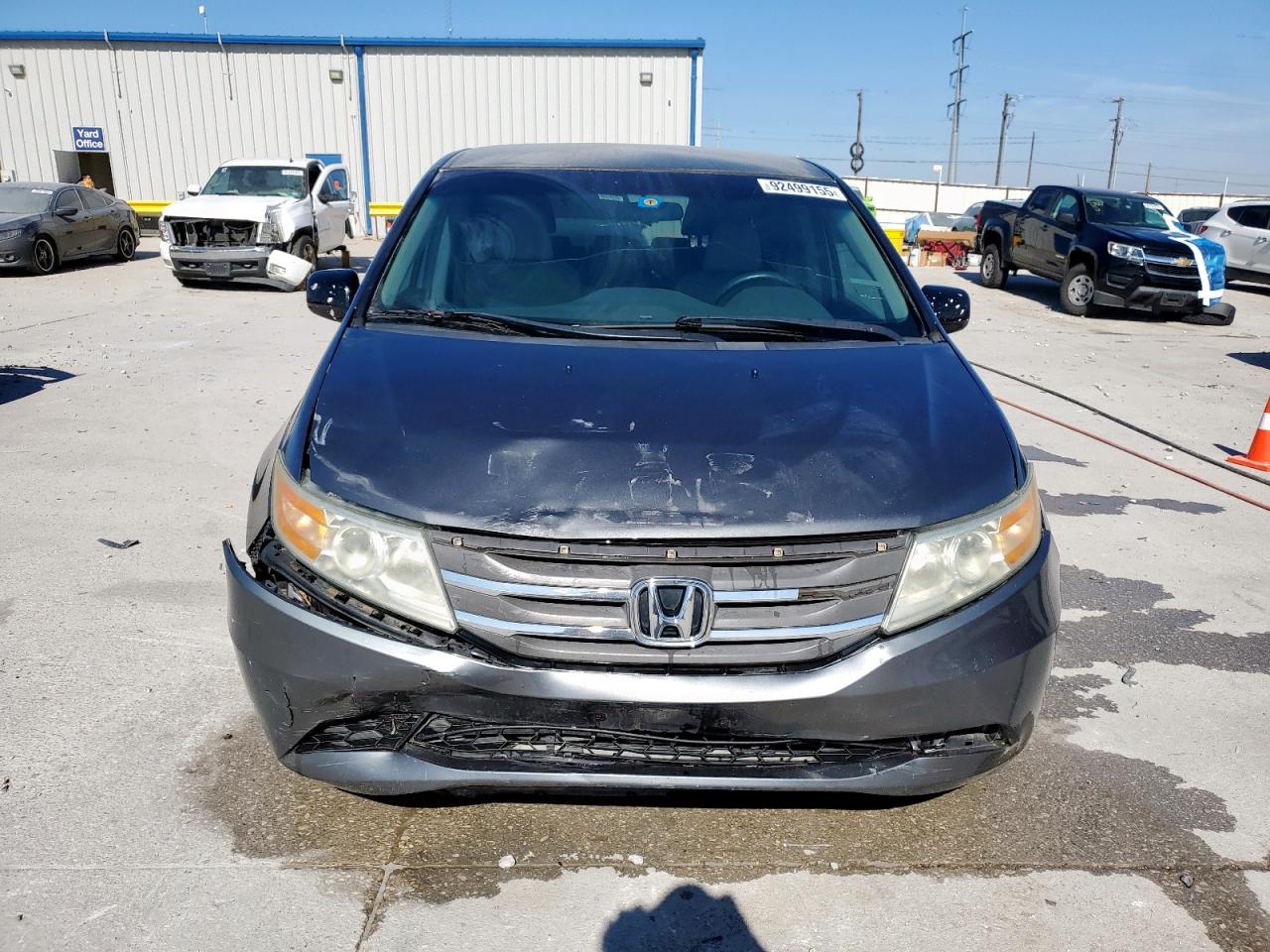 Honda Odyssey Ex Image 4
