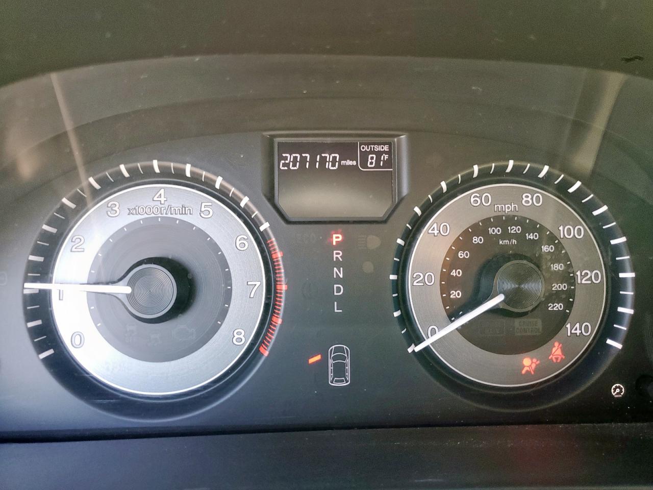 Honda Odyssey Ex Image 9