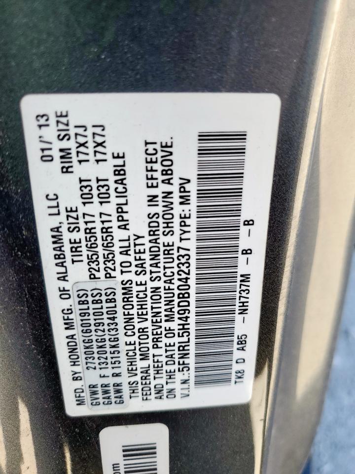 Honda Odyssey Ex Image 10