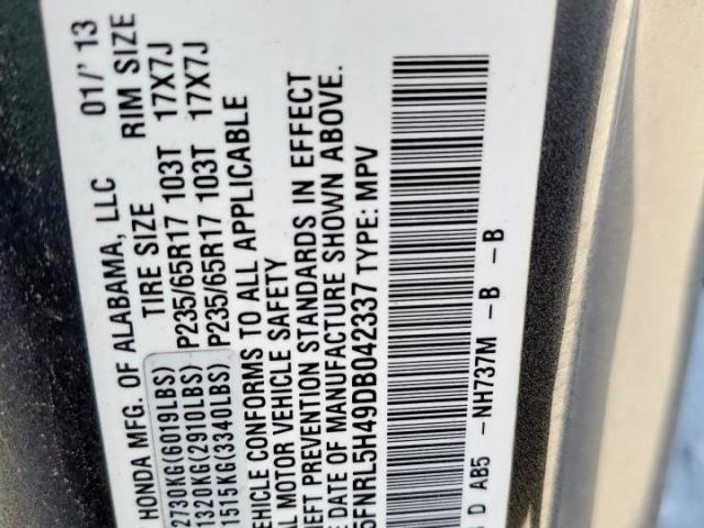 Honda Odyssey Ex Image 10