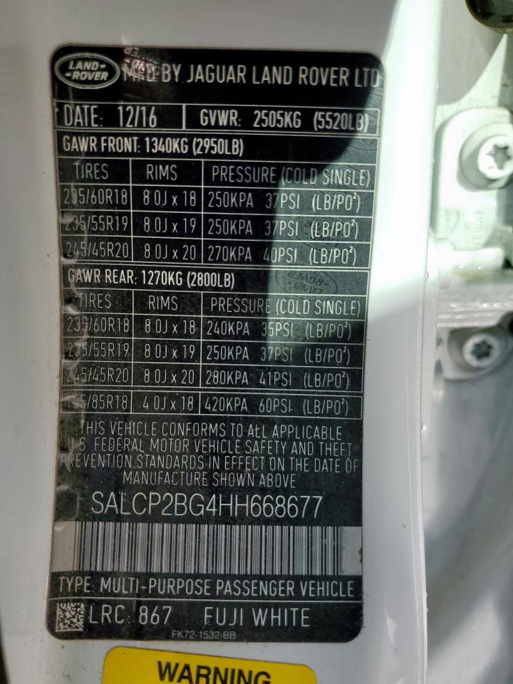 Land Rover Discovery Se Image 5