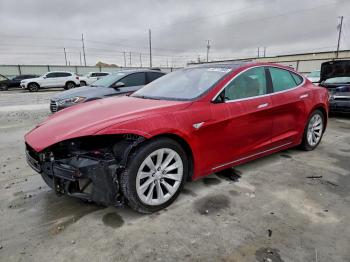  Salvage Tesla Model S