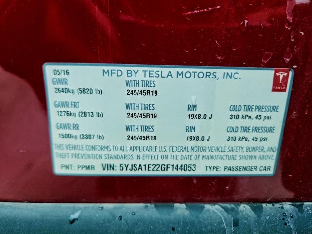 Tesla Model S Image 10