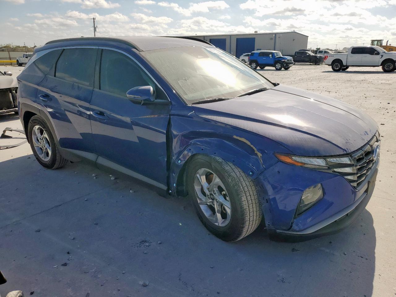 Hyundai TUCSON Sel Image 4