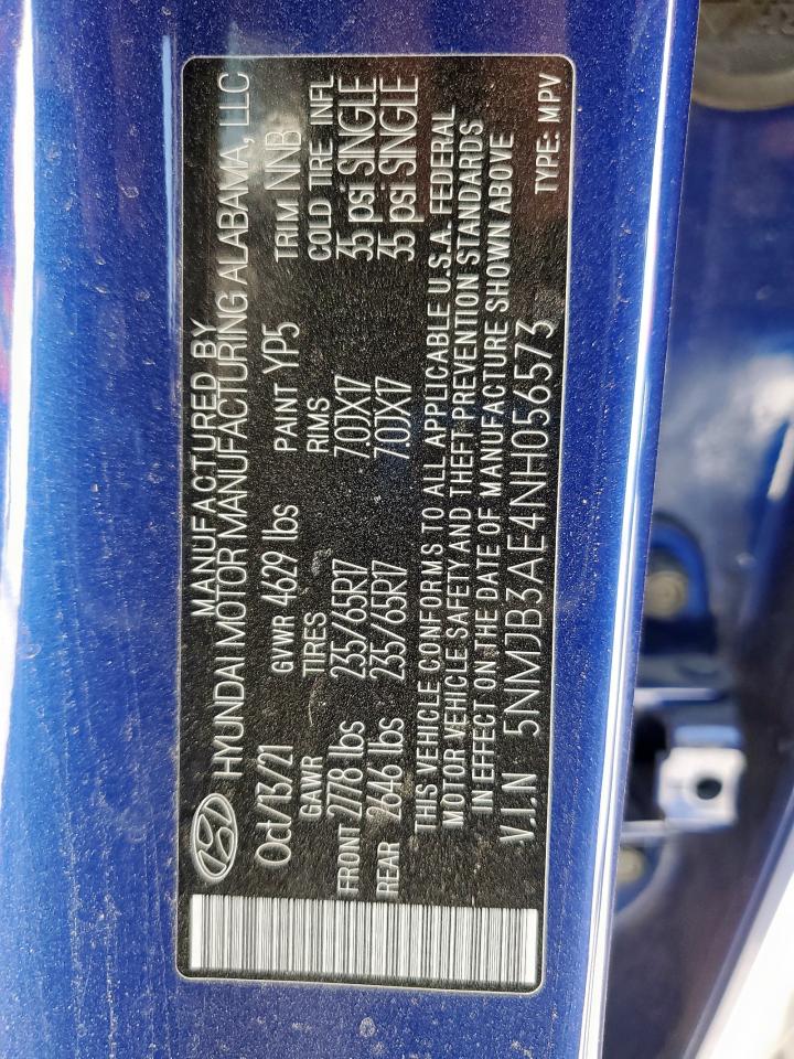 Hyundai TUCSON Sel Image 13