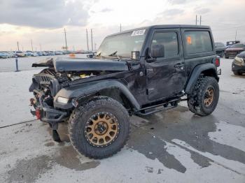  Salvage Jeep Wrangler