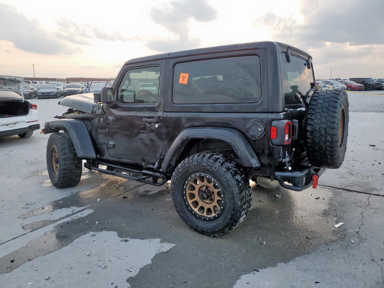 Jeep Wrangler Sport Image 13