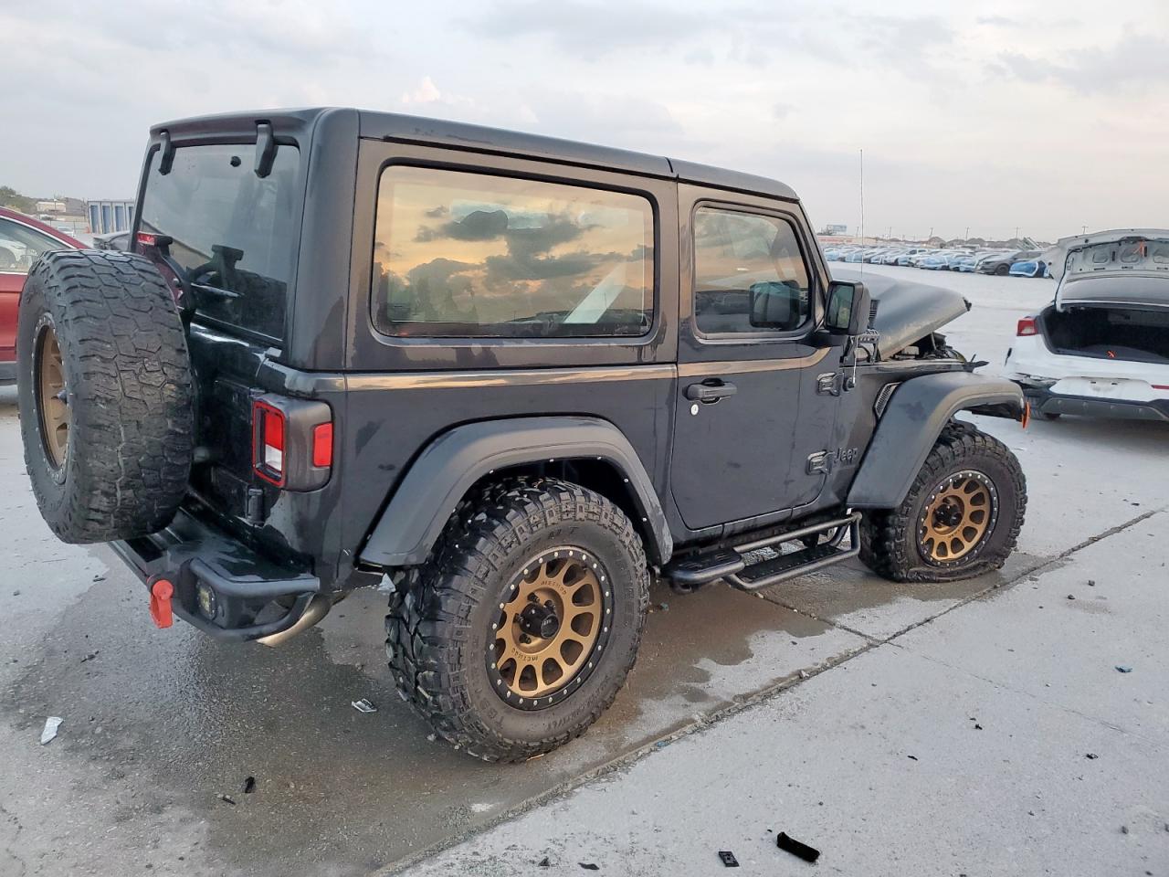 Jeep Wrangler Sport Image 2