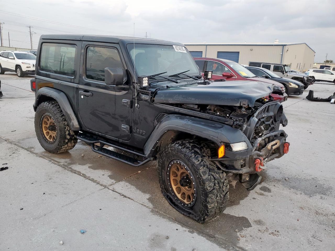 Jeep Wrangler Sport Image 8