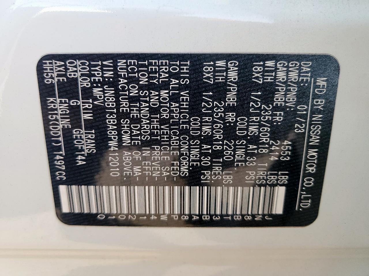 Nissan Rogue Sv Image 10