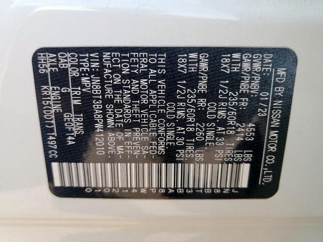 Nissan Rogue Sv Image 10