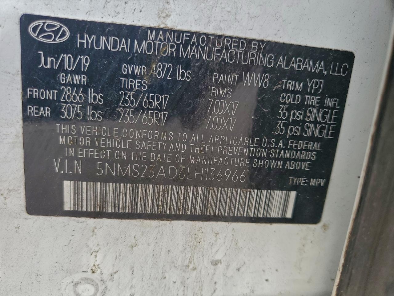 Hyundai SANTA FE Se Image 6