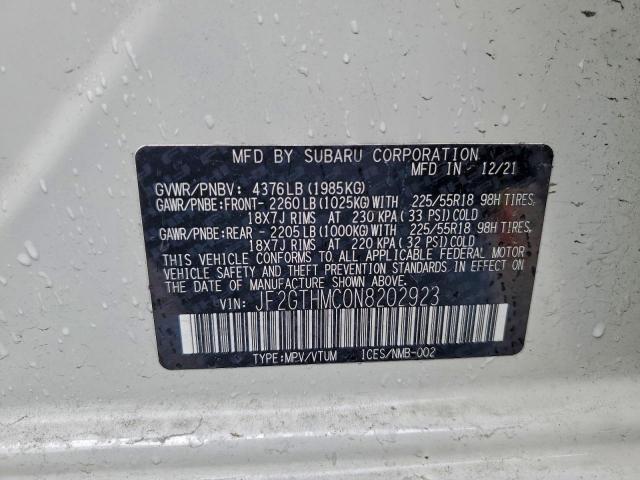 Subaru Crosstrek Limited Image 9