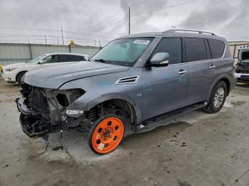  Salvage Nissan Armada
