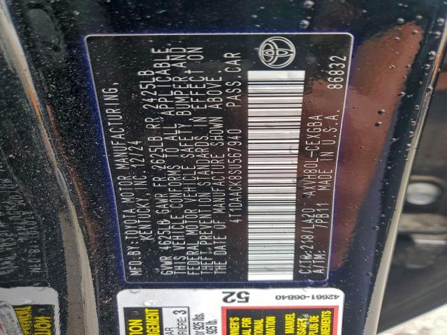 Toyota Camry Xse Image 7