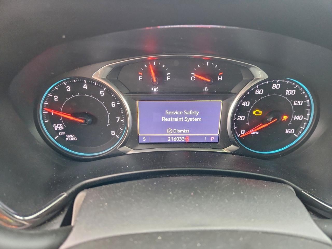 Chevrolet Equinox Rs Image 4